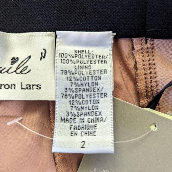 Beguile By Byron Lars Pencil Skirt Coquette Girl Witchy Romantic Whimsical 2 NWT - Picture 12 of 14